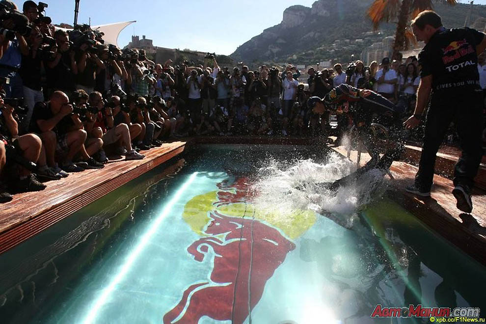Фотография: За кулисами Формулы-1, Монако 2011: гонка №54 - BigPicture.ru