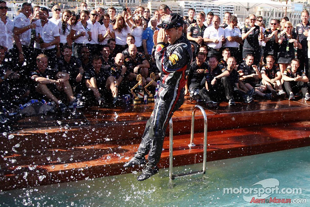 Фотография: За кулисами Формулы-1, Монако 2011: гонка №56 - BigPicture.ru