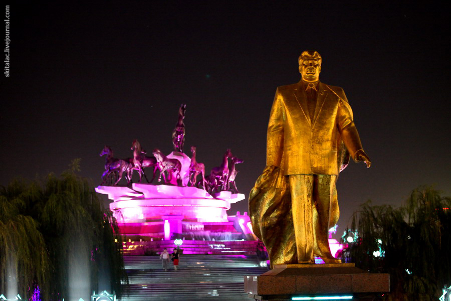 Фотография: Ашгабат - беломраморный город-сад и столица Нейтрального Туркменистана №60 - BigPicture.ru
