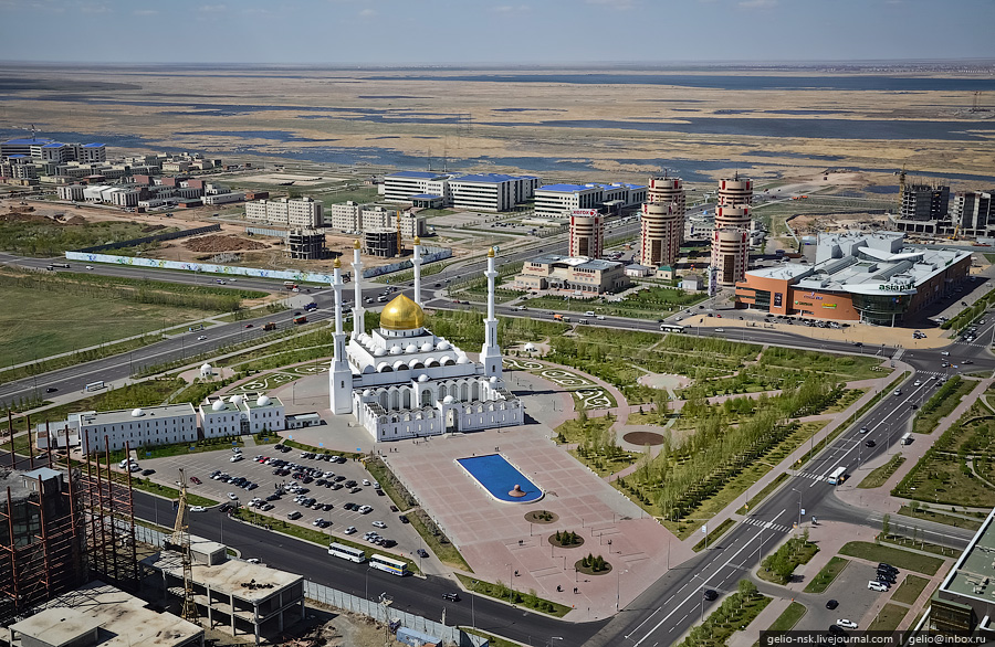 Фотография: Казахстан: Астана с высоты (Часть 1) №7 - BigPicture.ru
