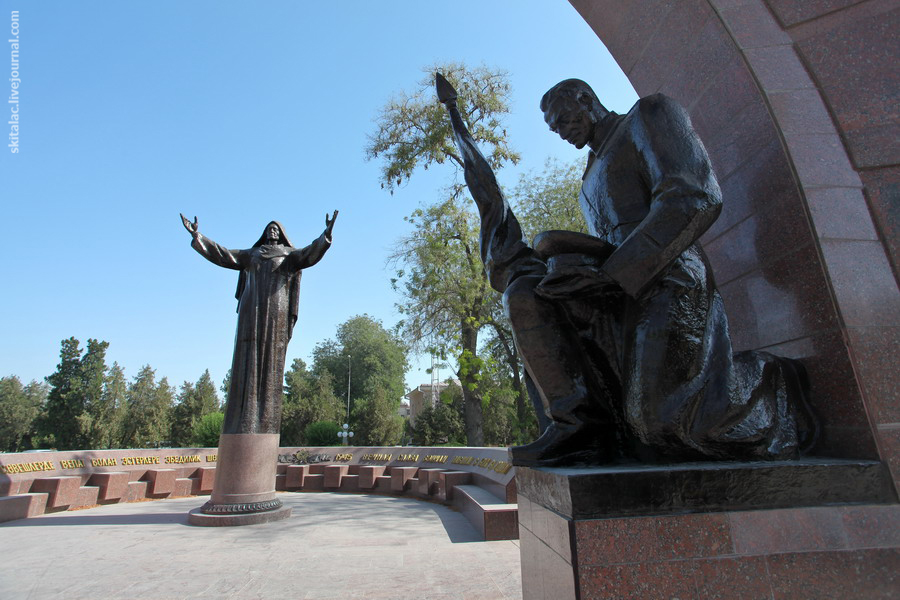 Фотография: Ашгабат - беломраморный город-сад и столица Нейтрального Туркменистана №67 - BigPicture.ru