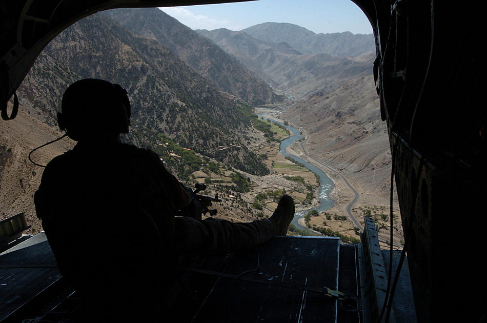 Фотография: Афганистан вид сверху (Часть 2) №7 - BigPicture.ru