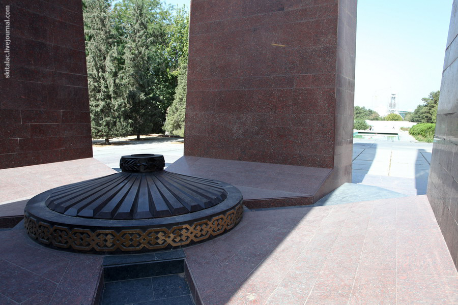 Фотография: Ашгабат - беломраморный город-сад и столица Нейтрального Туркменистана №69 - BigPicture.ru