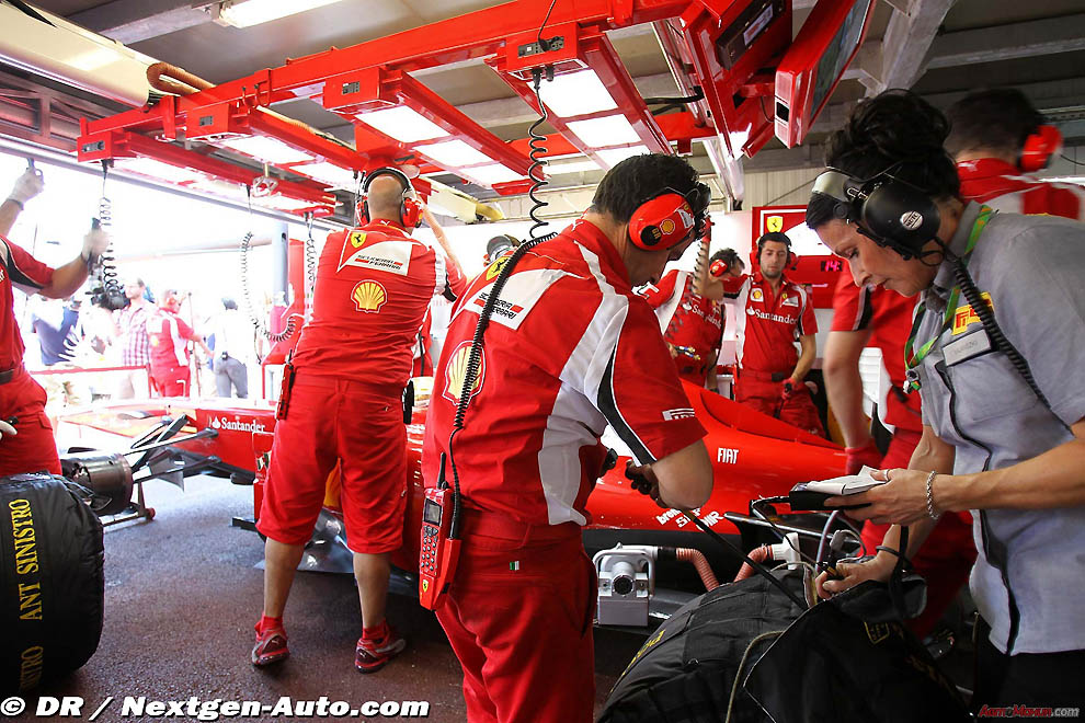 Фотография: За кулисами Формулы-1, Монако 2011: подготовка №71 - BigPicture.ru
