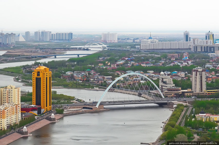 Фотография: Казахстан: Астана с высоты (Часть 3) №8 - BigPicture.ru