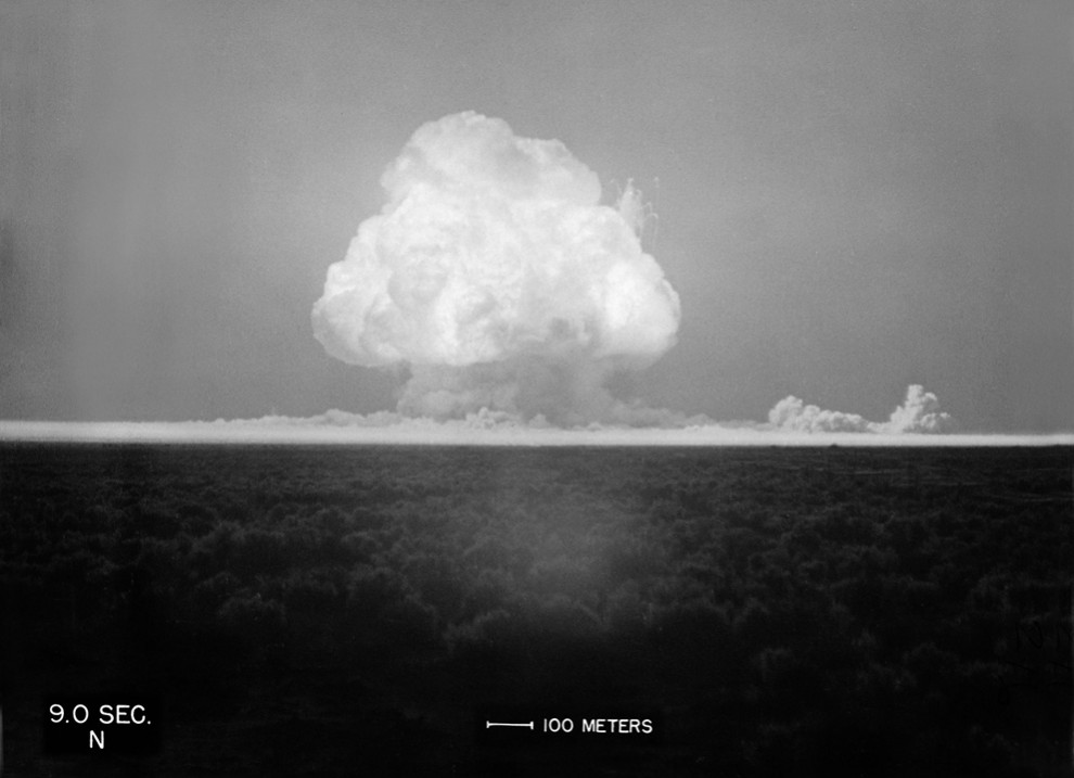 Фотография: Испытанию ядерного оружия — 76 лет №8 - BigPicture.ru