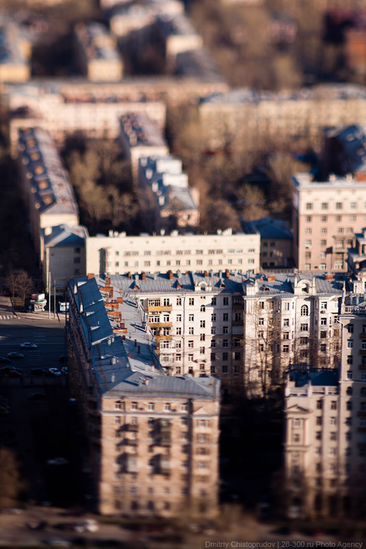 Фотография: Маленькая Москва в масштабе 1:100 №8 - BigPicture.ru