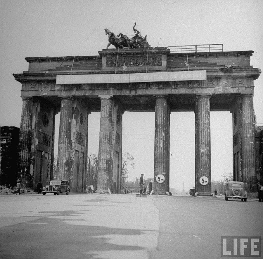 Фотография: Поверженный Берлин летом 1945-го №1 - BigPicture.ru