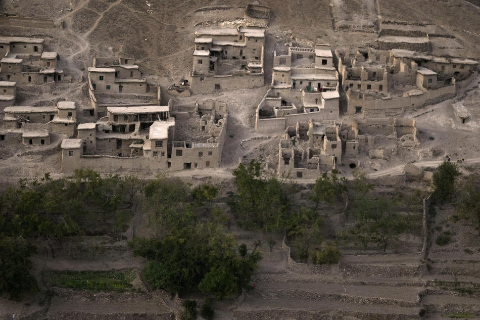 Фотография: Афганистан вид сверху (Часть 2) №8 - BigPicture.ru