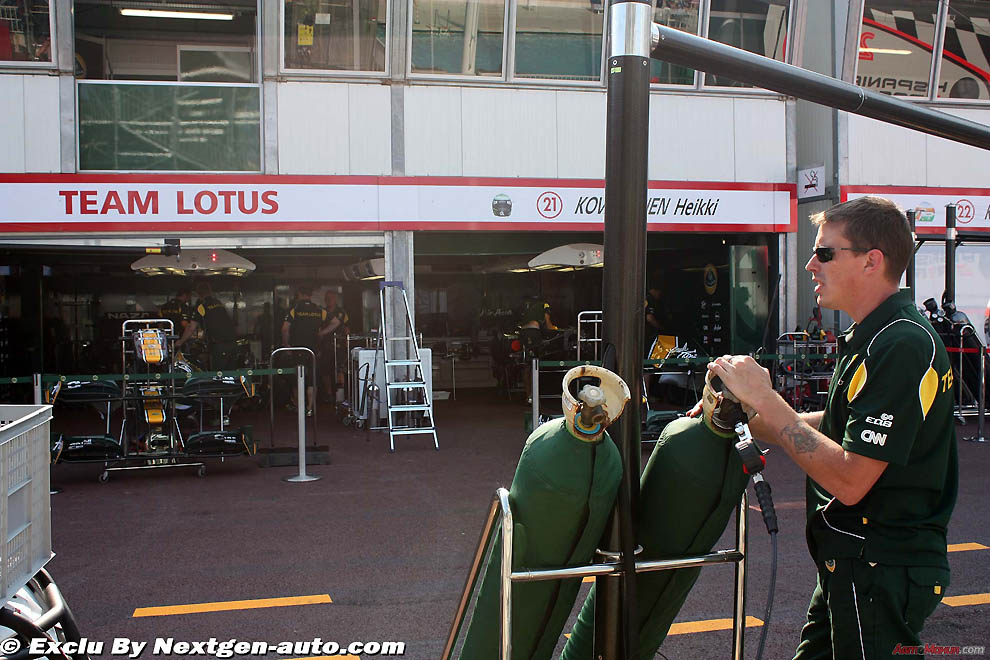 Фотография: За кулисами Формулы-1, Монако 2011: подготовка №77 - BigPicture.ru