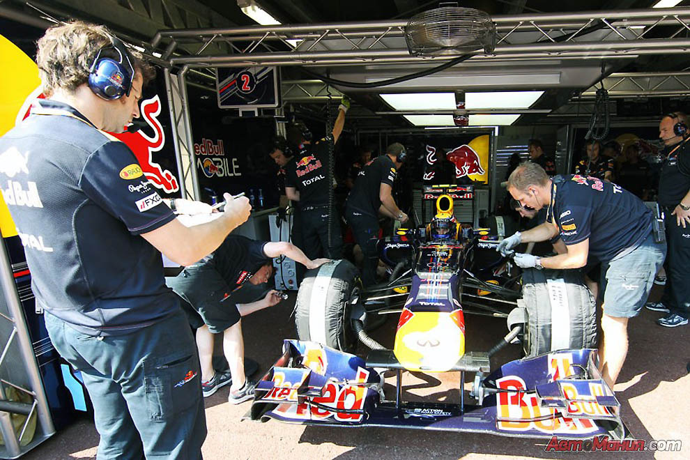 Фотография: За кулисами Формулы-1, Монако 2011: подготовка №78 - BigPicture.ru