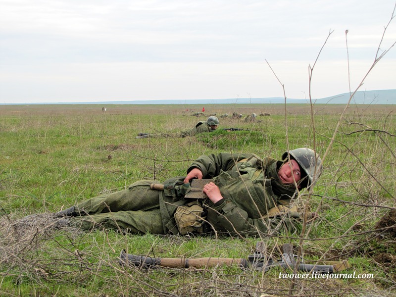 Фотография: 810-я отдельная бригада морской пехоты. Боевая подготовка №8 - BigPicture.ru