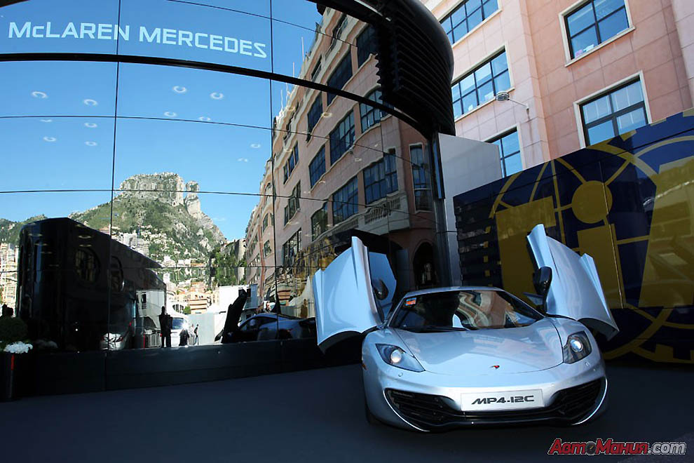 Фотография: За кулисами Формулы-1, Монако 2011: подготовка №79 - BigPicture.ru