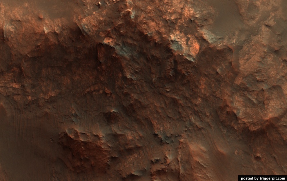 Фотография: Разноцветная планета Марс №8 - BigPicture.ru