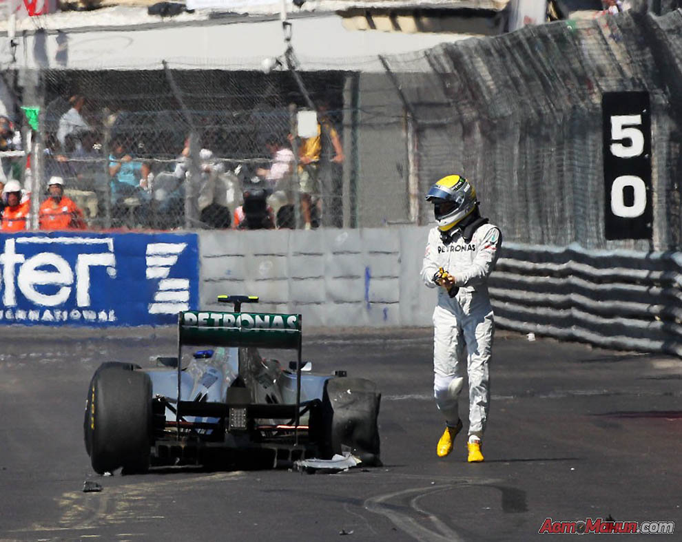 Фотография: За кулисами Формулы-1, Монако 2011: подготовка №81 - BigPicture.ru