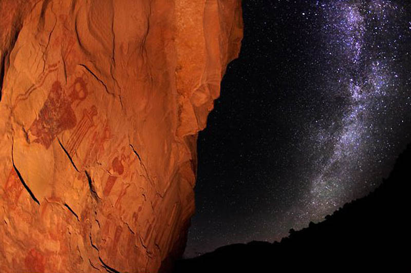 Фотография: Млечный путь над пустыней №9 - BigPicture.ru