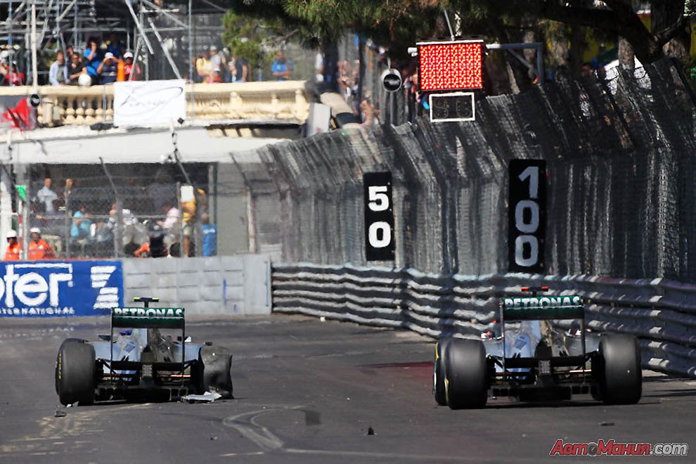 Фотография: За кулисами Формулы-1, Монако 2011: подготовка №82 - BigPicture.ru