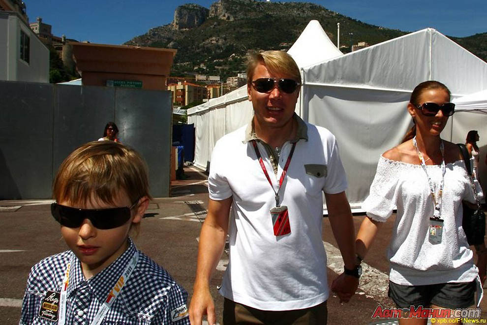 Фотография: За кулисами Формулы-1, Монако 2011: гонка №9 - BigPicture.ru
