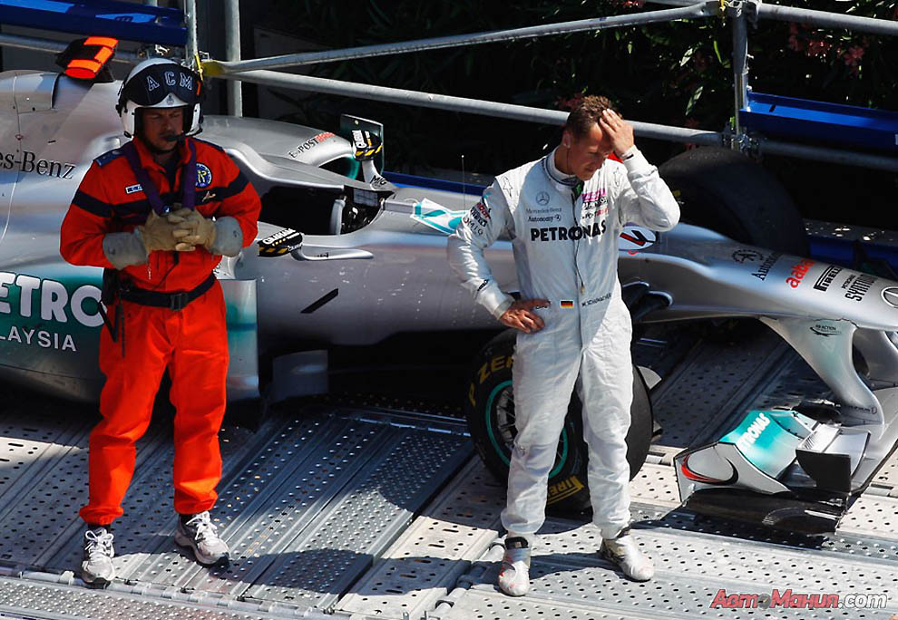 Фотография: За кулисами Формулы-1, Монако 2011: подготовка №83 - BigPicture.ru
