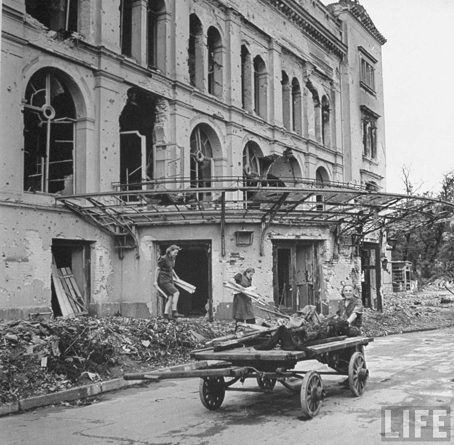 Фотография: Поверженный Берлин летом 1945-го №9 - BigPicture.ru