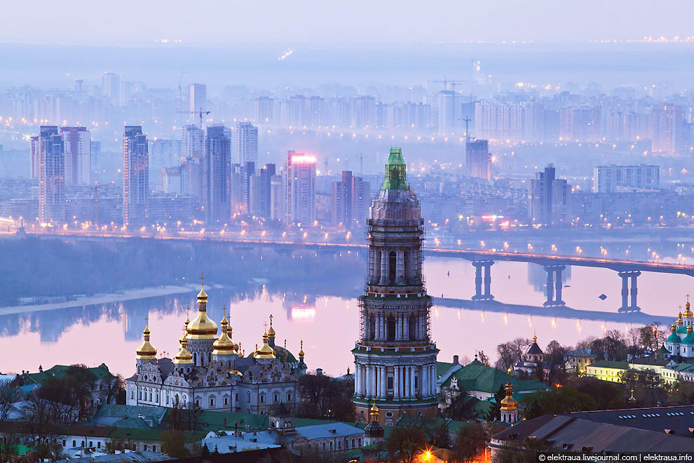 Фотография: Кловский спуск, самый высокий жилой дом в Украине №9 - BigPicture.ru