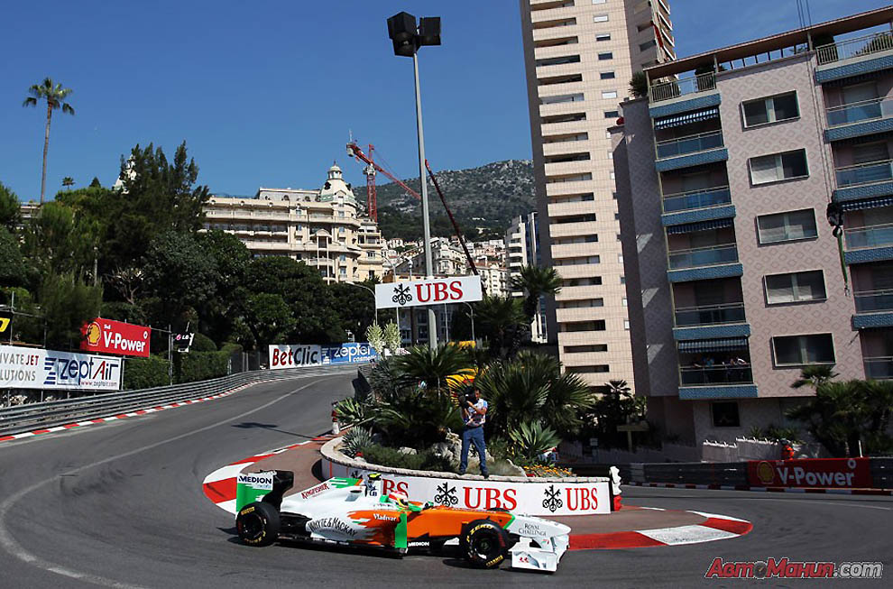 Фотография: За кулисами Формулы-1, Монако 2011: подготовка №87 - BigPicture.ru