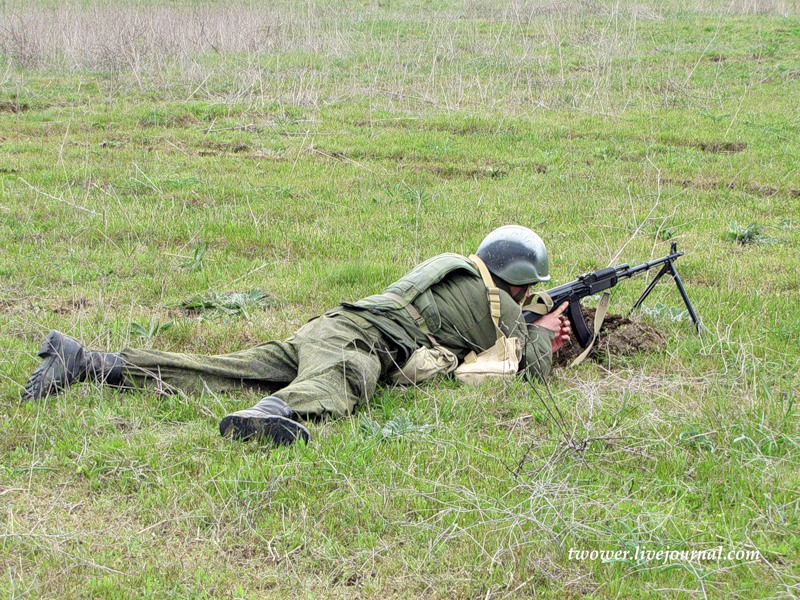 Фотография: 810-я отдельная бригада морской пехоты. Боевая подготовка №10 - BigPicture.ru