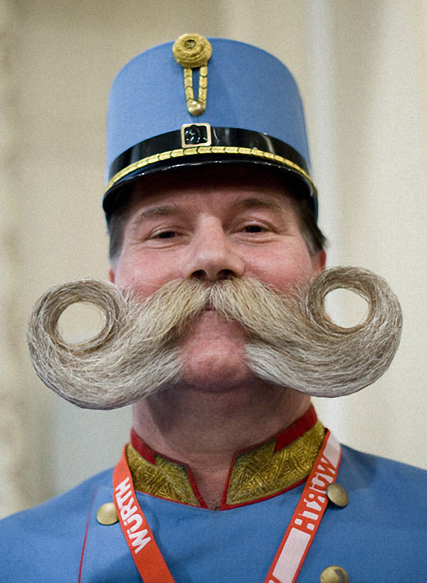 Фотография: Всемирный чемпионат бородачей и усачей в Норвегии №2 - BigPicture.ru