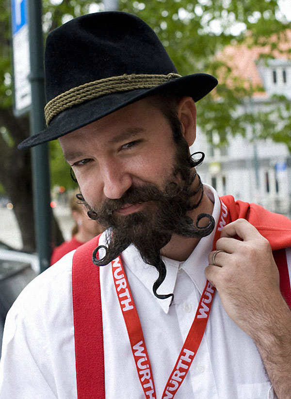 Фотография: Всемирный чемпионат бородачей и усачей в Норвегии №3 - BigPicture.ru