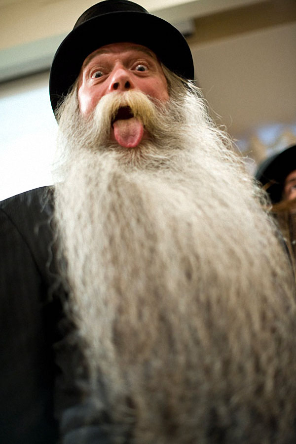 Фотография: Всемирный чемпионат бородачей и усачей в Норвегии №22 - BigPicture.ru