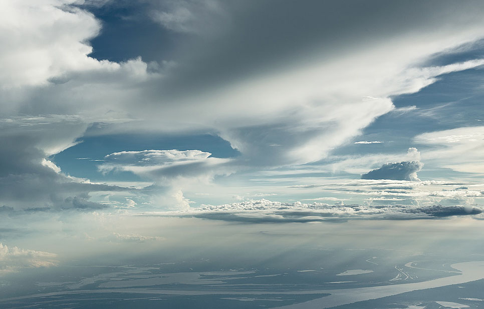 Фотография: Удивительные облака №11 - BigPicture.ru