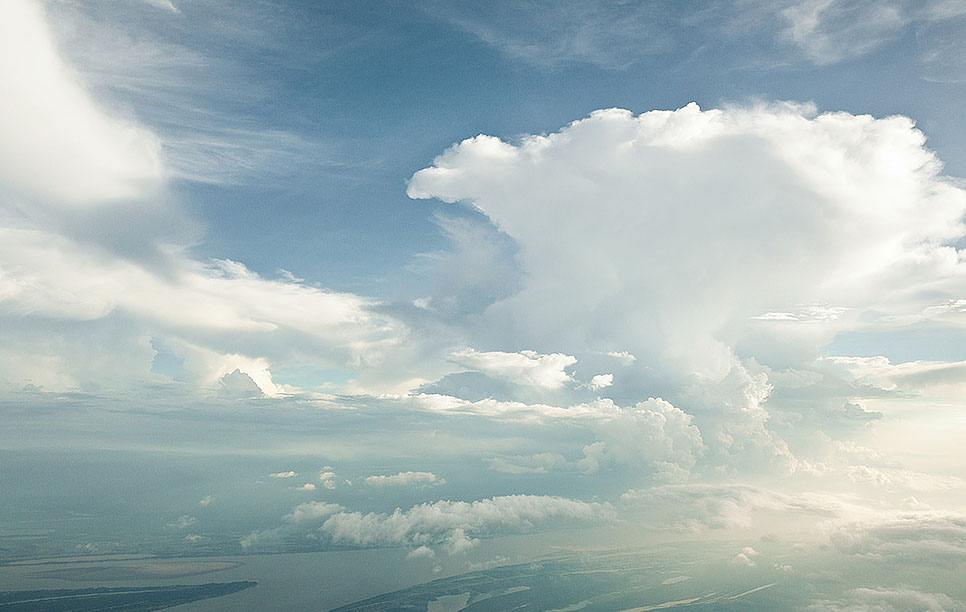 Фотография: Удивительные облака №7 - BigPicture.ru
