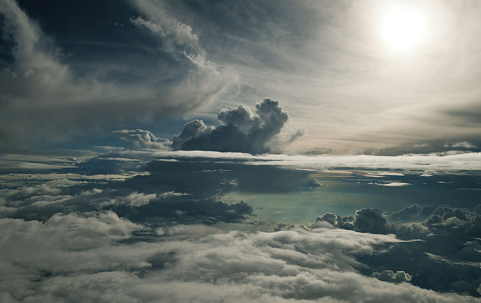 Фотография: Удивительные облака №9 - BigPicture.ru