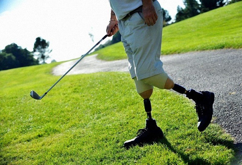 Открытый турнир по гольфу для инвалидов в ЮАР