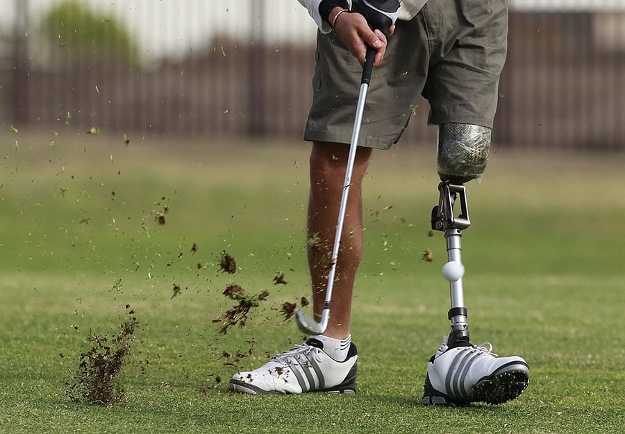 Фотография: Открытый турнир по гольфу для инвалидов в ЮАР №5 - BigPicture.ru
