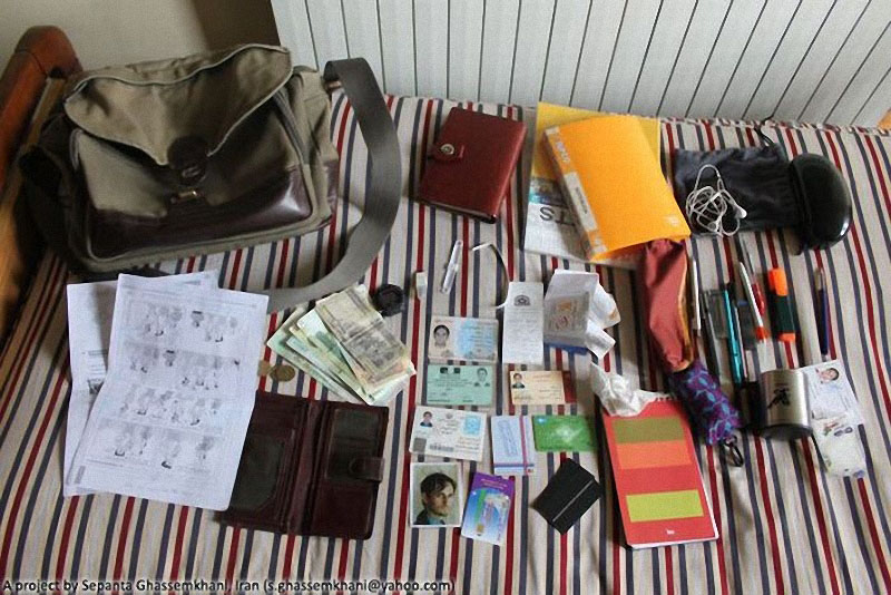 Фотография: Заглянем в сумки к жителям Ирана №47 - BigPicture.ru