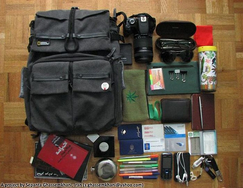 Фотография: Заглянем в сумки к жителям Ирана №67 - BigPicture.ru