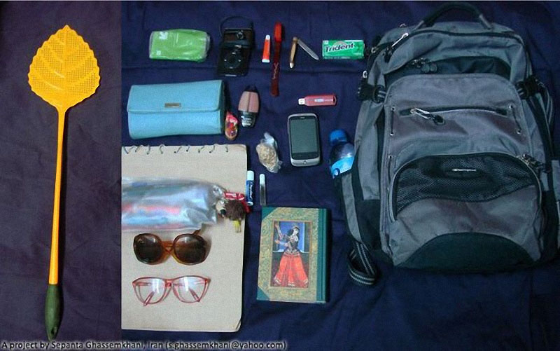 Фотография: Заглянем в сумки к жителям Ирана №88 - BigPicture.ru