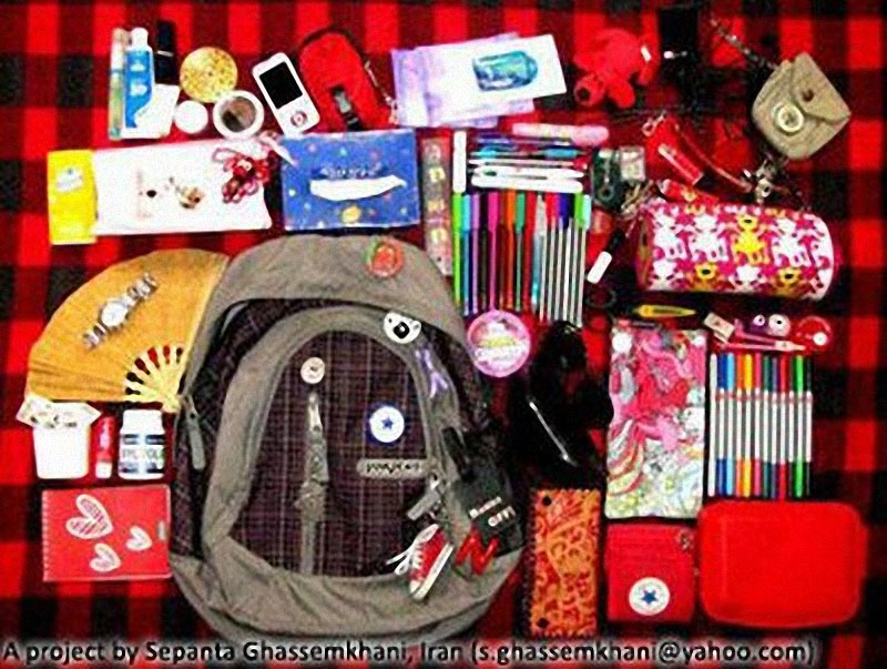 Фотография: Заглянем в сумки к жителям Ирана №106 - BigPicture.ru