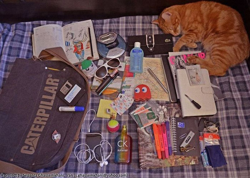 Фотография: Заглянем в сумки к жителям Ирана №127 - BigPicture.ru