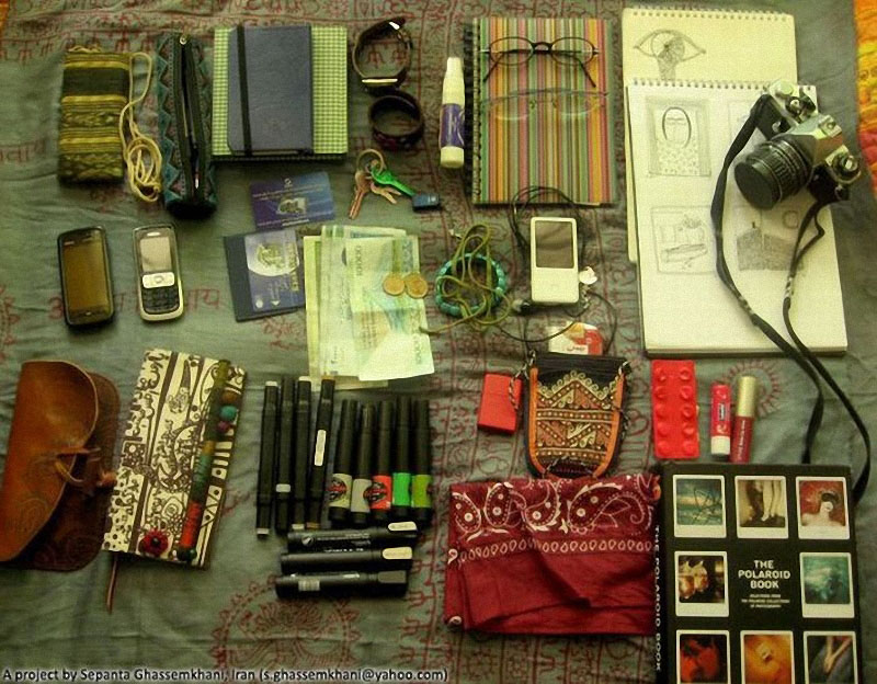 Фотография: Заглянем в сумки к жителям Ирана №138 - BigPicture.ru