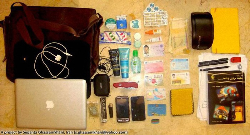 Фотография: Заглянем в сумки к жителям Ирана №143 - BigPicture.ru