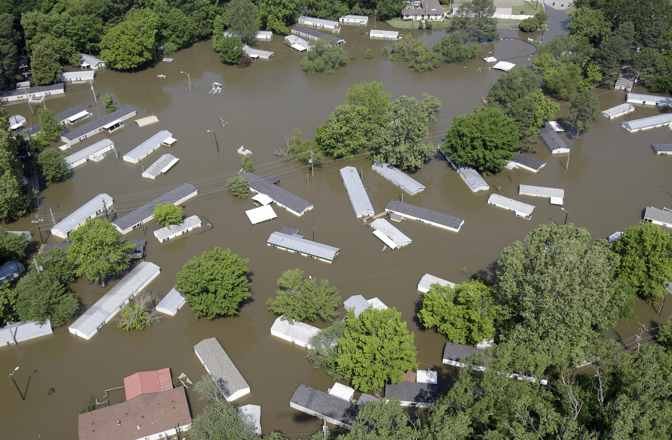 Фотография: Миссисипи угрожает США величайшим потопом‎ №4 - BigPicture.ru