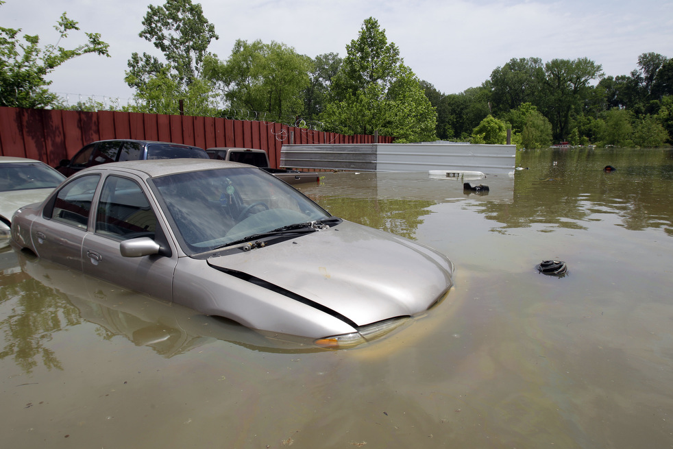 Фотография: Миссисипи угрожает США величайшим потопом‎ №17 - BigPicture.ru