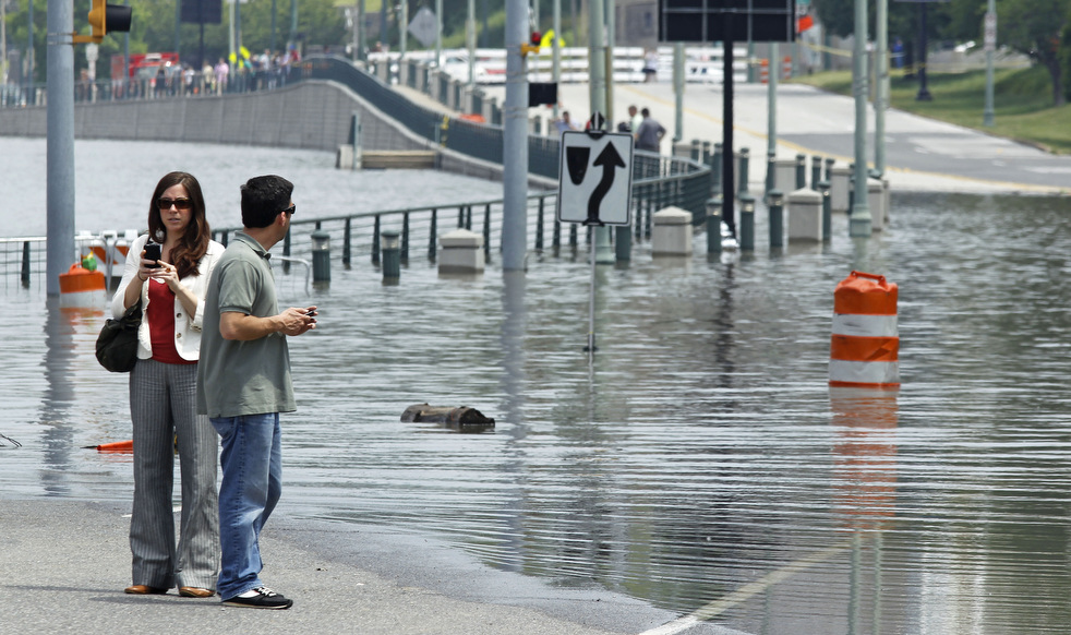 Фотография: Миссисипи угрожает США величайшим потопом‎ №27 - BigPicture.ru