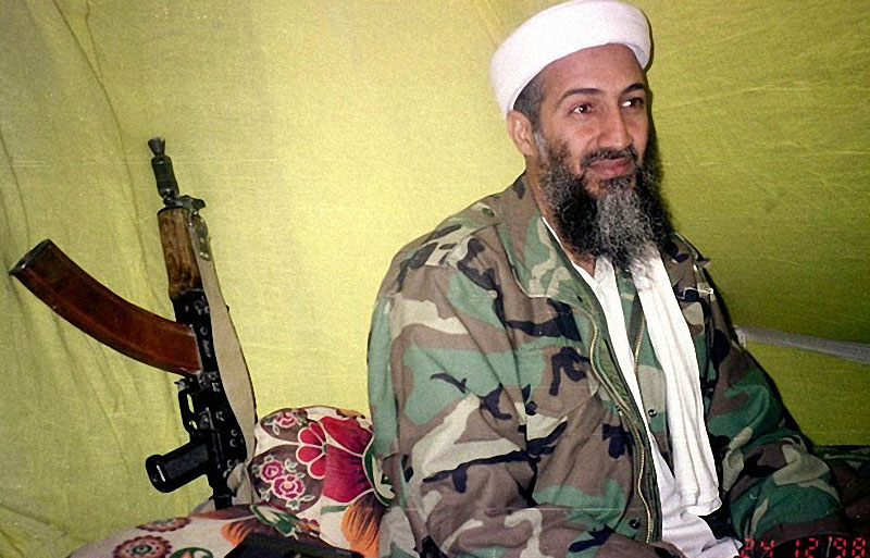 Фотография: 22 кадра из жизни Усамы бен Ладена и его семьи №13 - BigPicture.ru