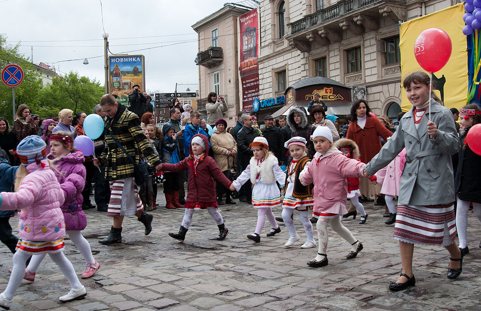 Фотография: День города во Львове: Праздничное шествие №2 - BigPicture.ru