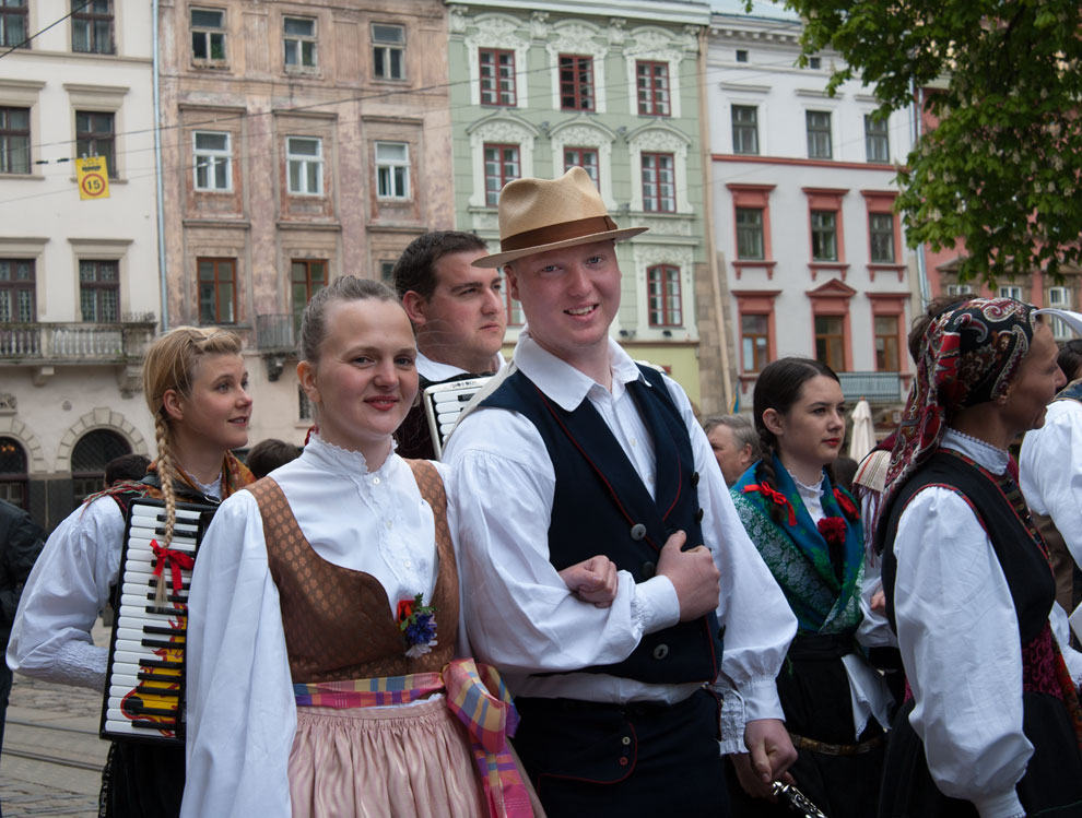 Фотография: День города во Львове: Праздничное шествие №28 - BigPicture.ru