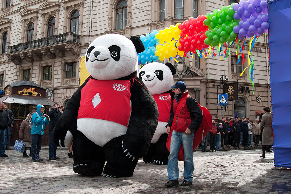 Фотография: День города во Львове: Праздничное шествие №5 - BigPicture.ru