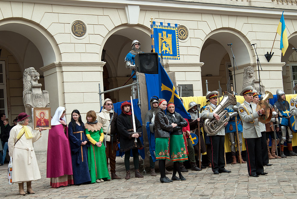 Фотография: День города во Львове: Праздничное шествие №30 - BigPicture.ru